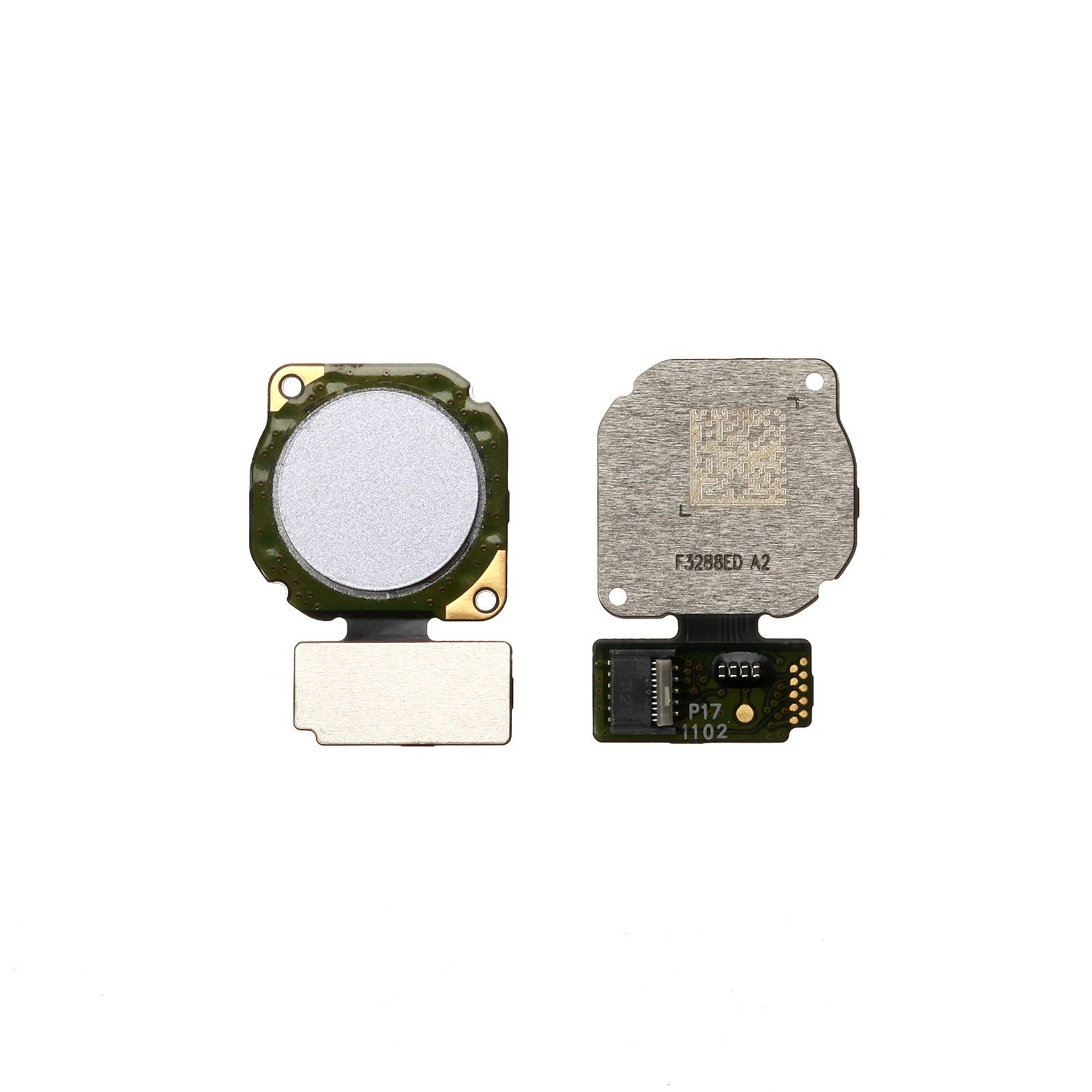 Nappe HOME Huawei P8 Lite 2017 Blanc