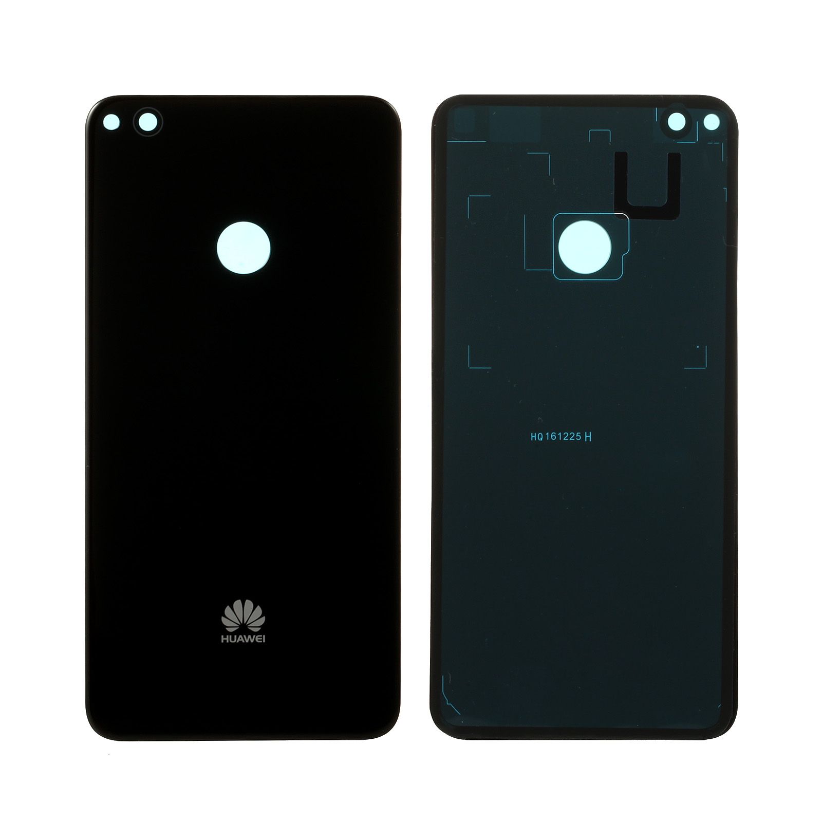 Vitre arrière Huawei P8 Lite 2017 Noir