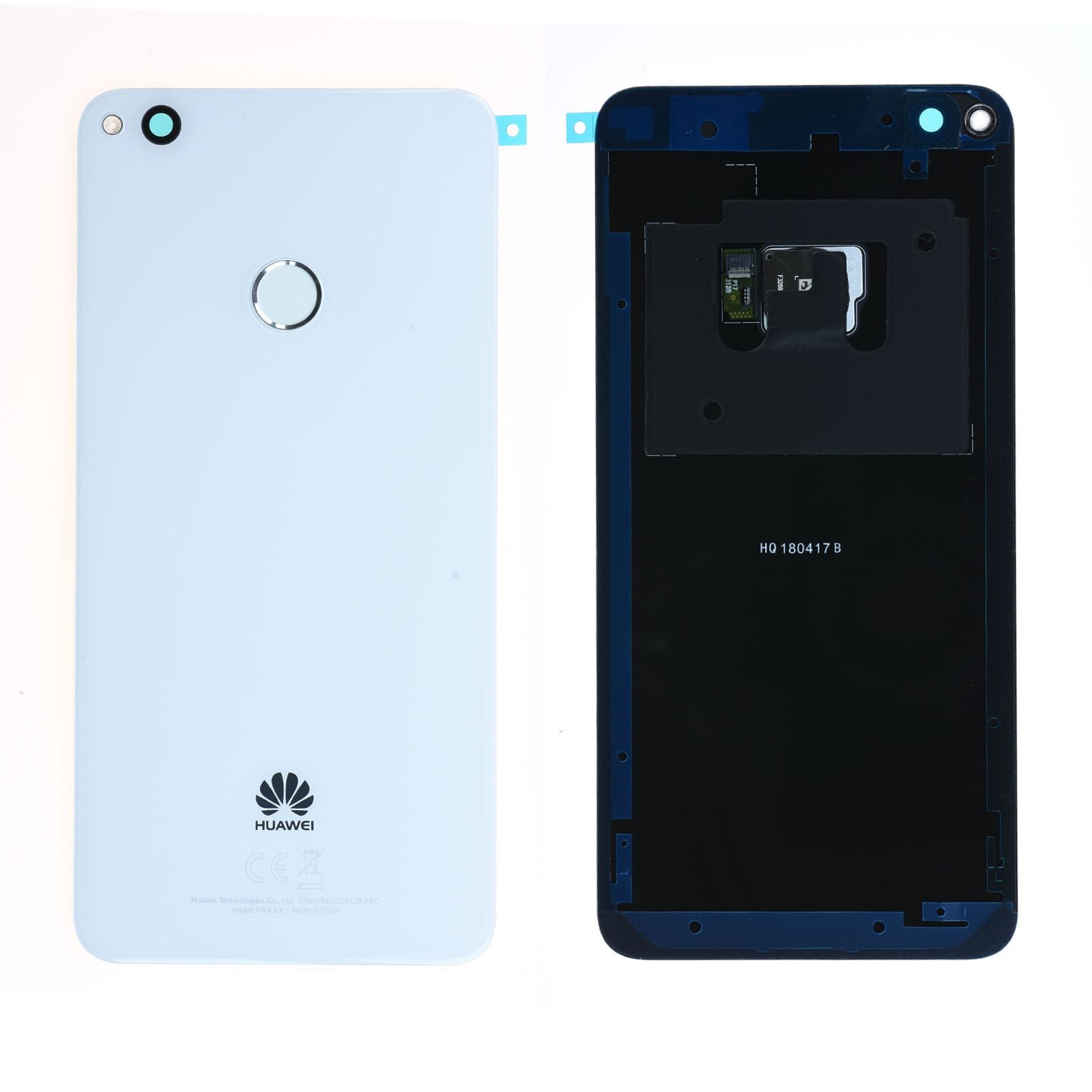 Vitre arrière Huawei P8 Lite 2017 Blanc Origine