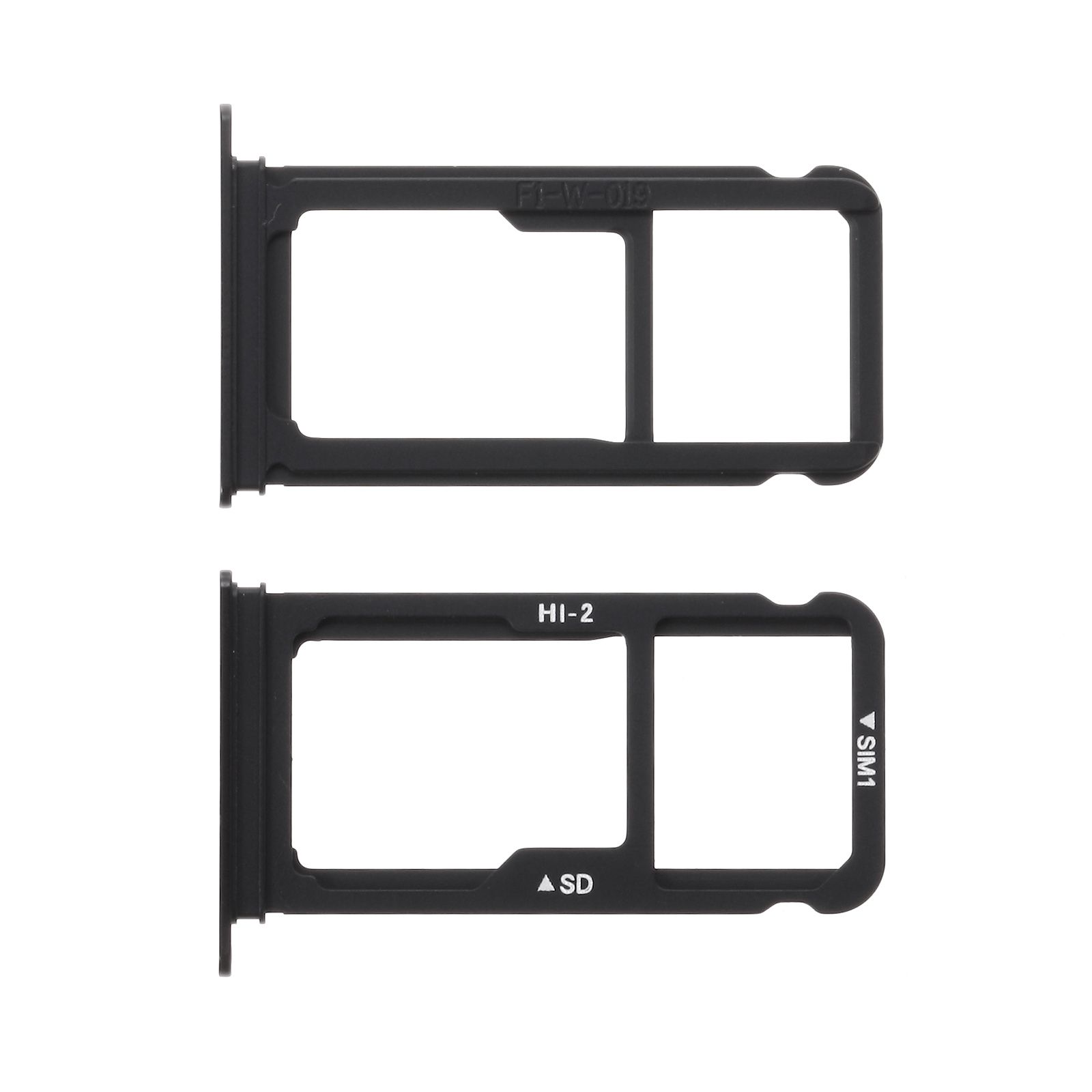 Tiroir SIM Huawei Mate 10 (ALP-L09) Noir
