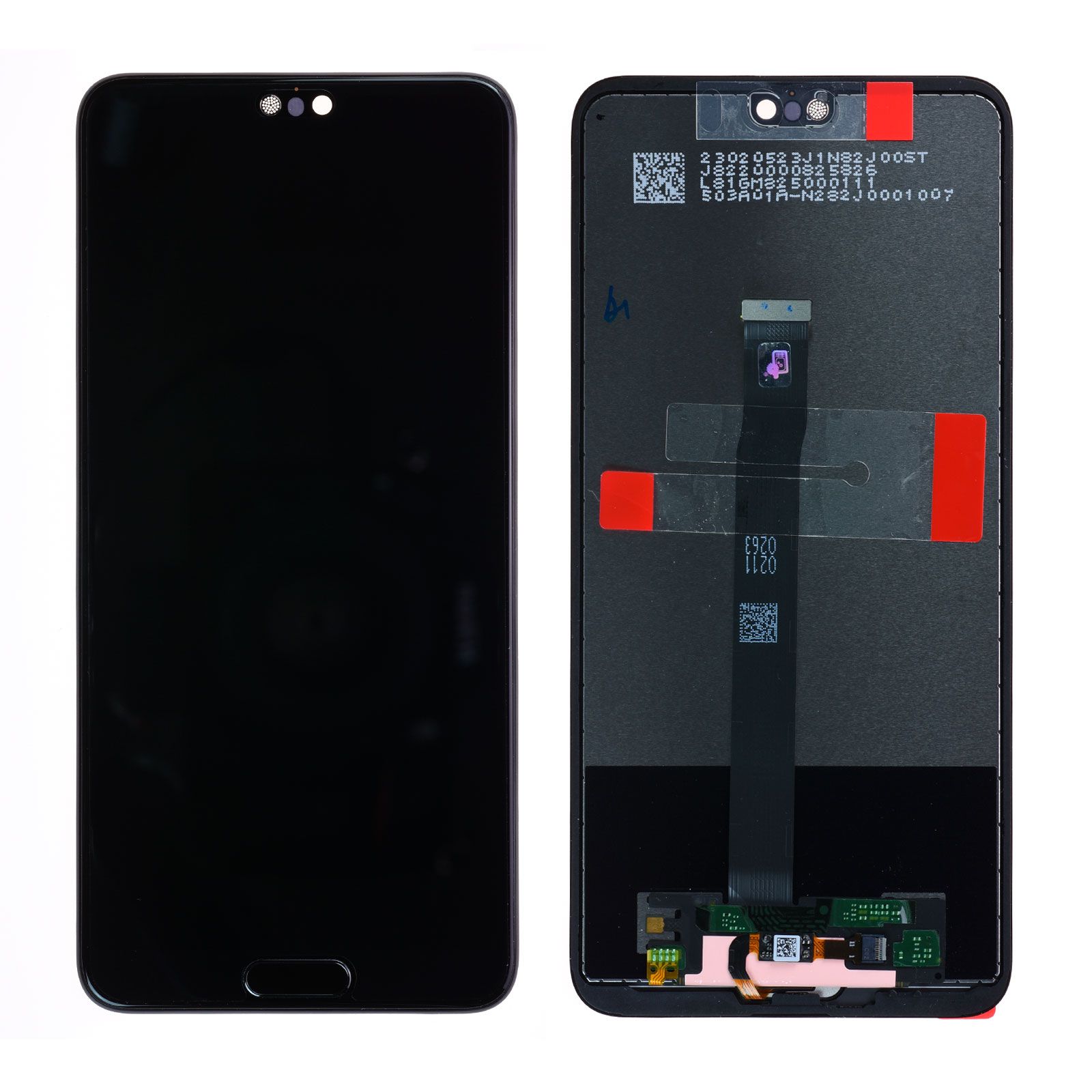 Écran Huawei P20 Noir Origine