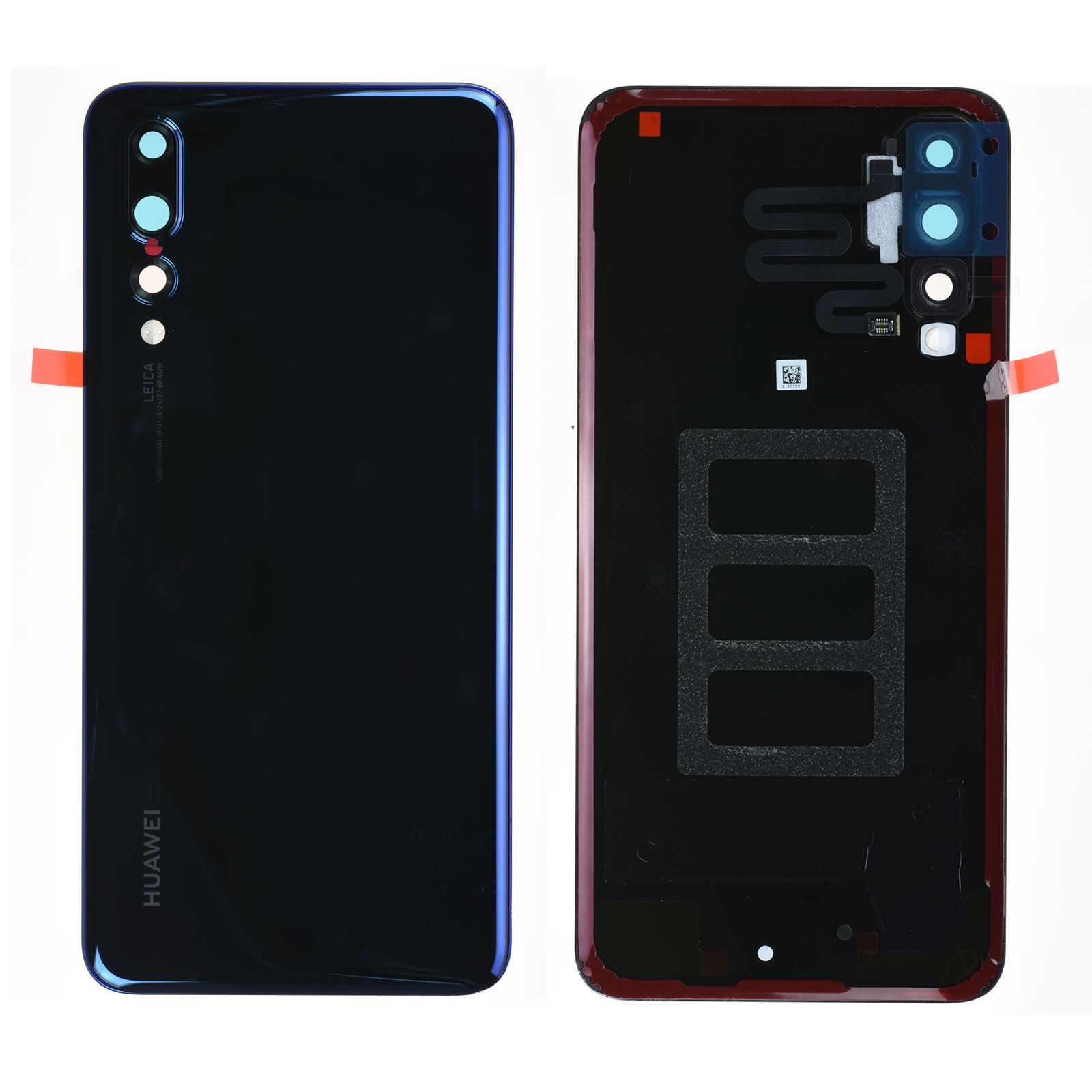 Vitre arrière Huawei P20 Pro Midnight Bleu Origine