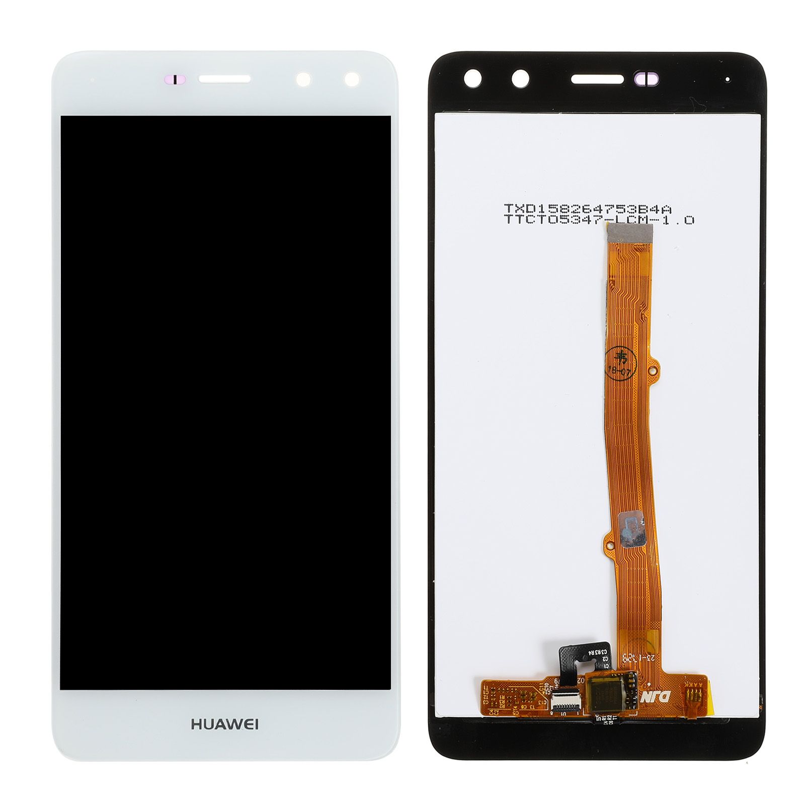 Écran Huawei Y6 2017 / Nova Young Blanc Reconditionné (PIEC)