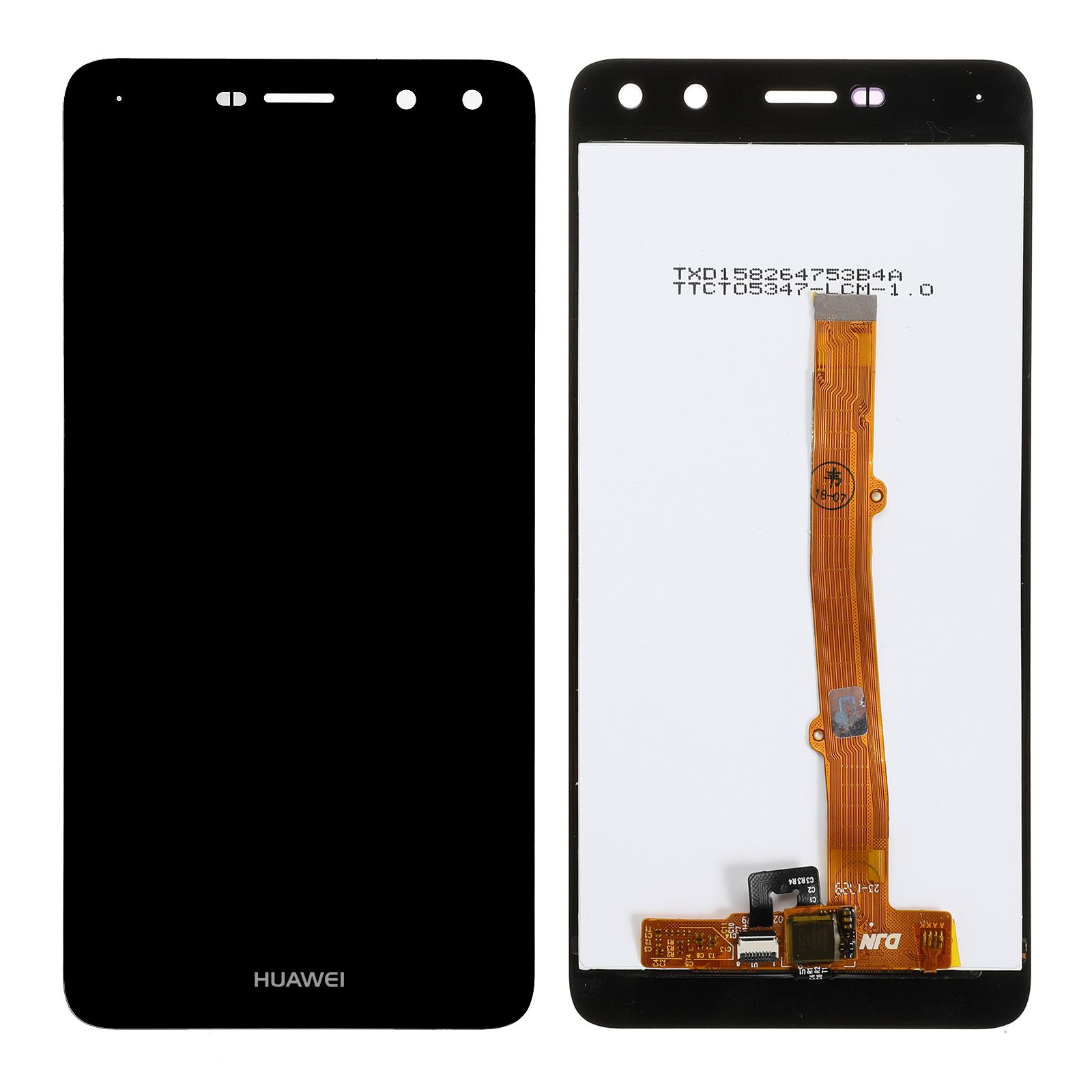 Écran Huawei Y6 2017 / Nova Young Noir Reconditionné (PIEC)