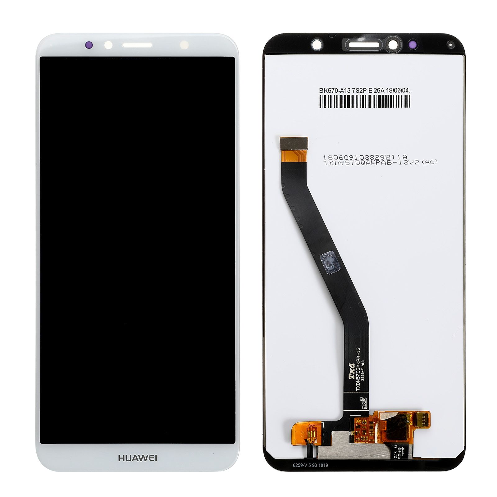 Écran Huawei Y6 2018 Blanc Reconditionné (PIEC)