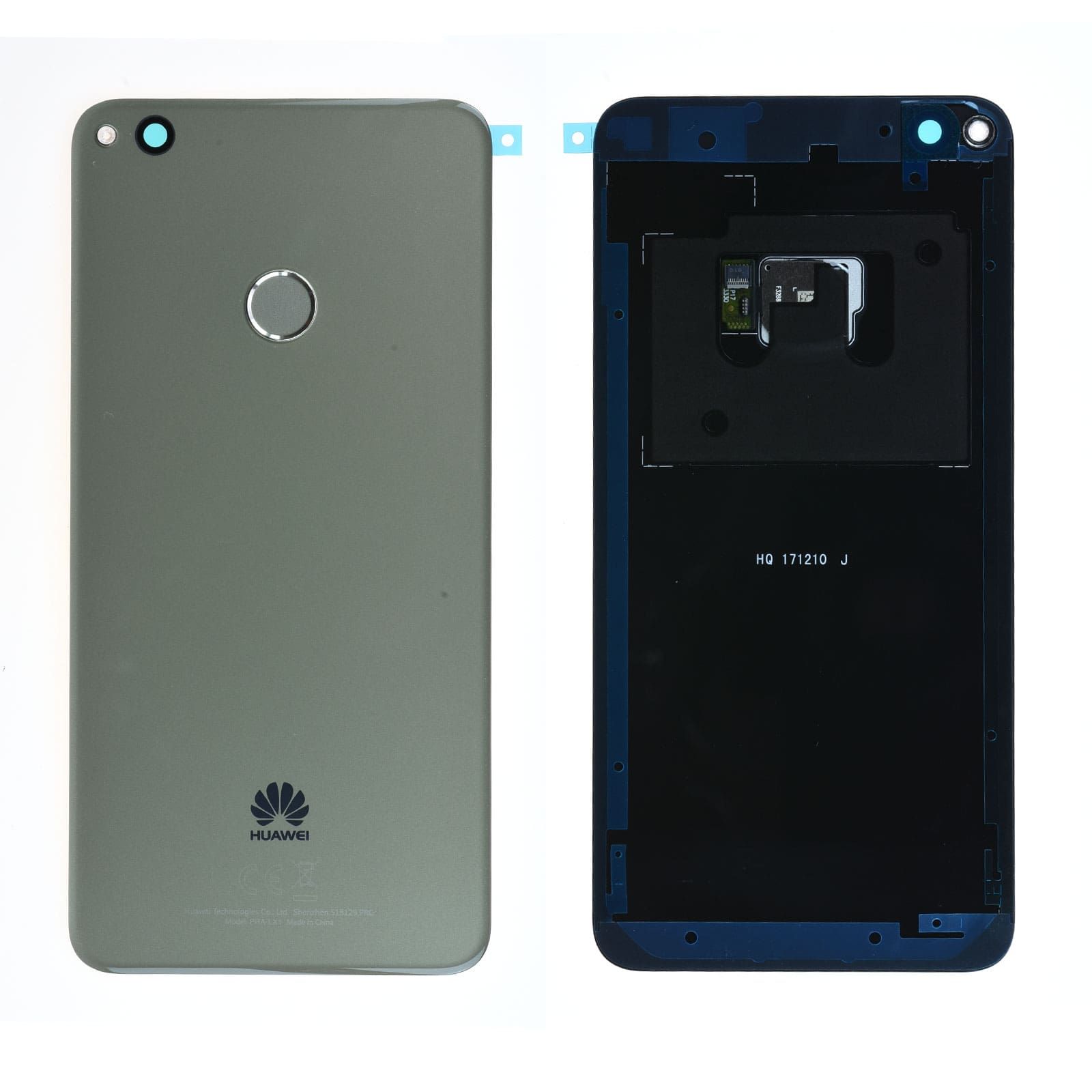 Vitre arrière Huawei P8 Lite 2017 Or Origine