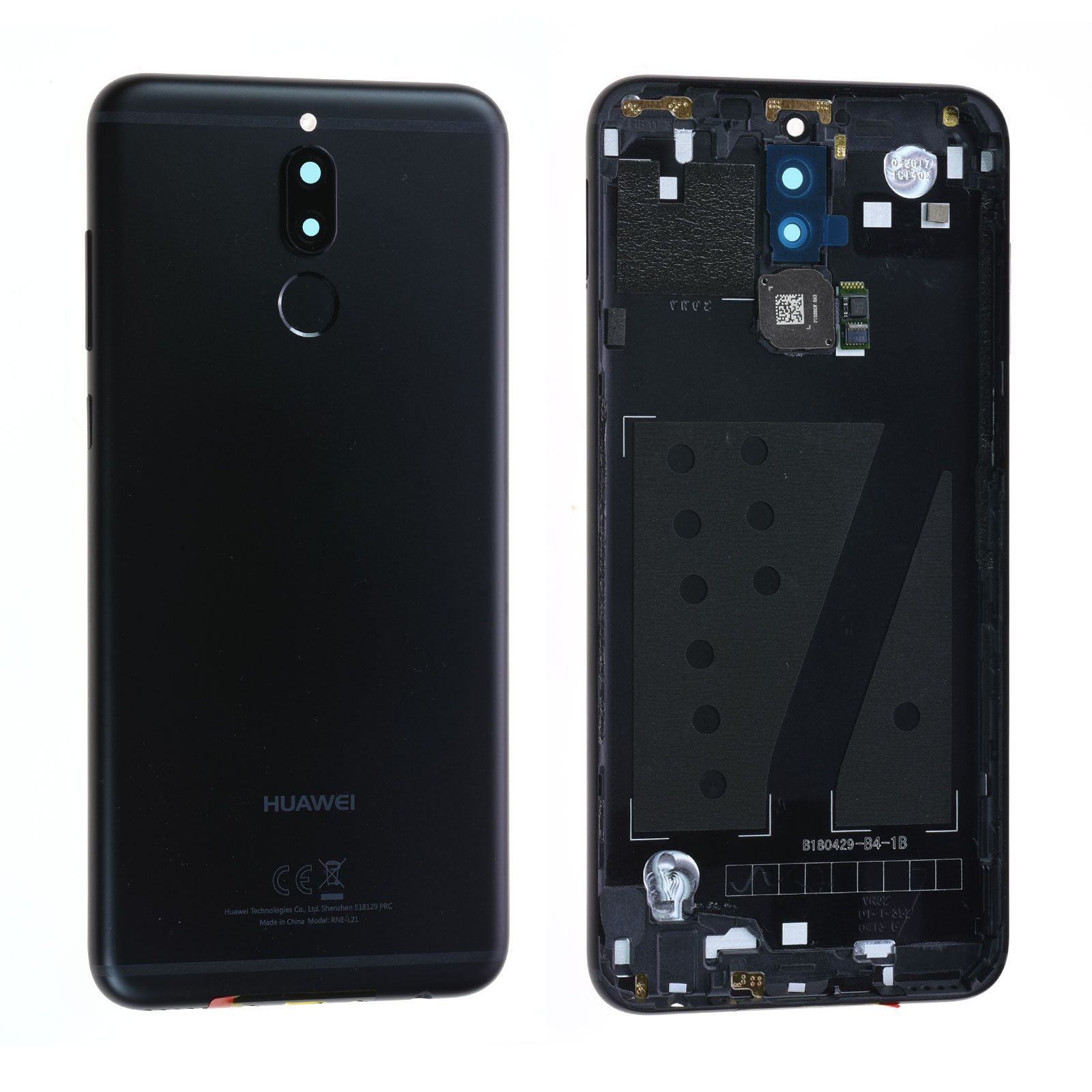Coque arrière / Châssis Huawei Mate 10 Lite Noir Origine