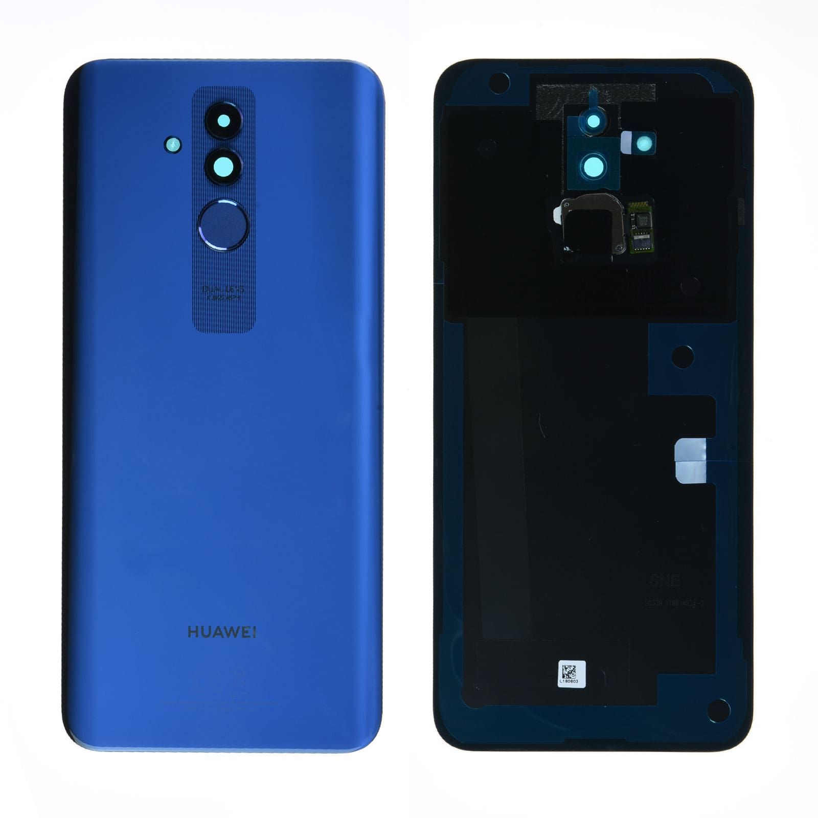 Vitre arrière Huawei Mate 20 Lite Bleu Origine