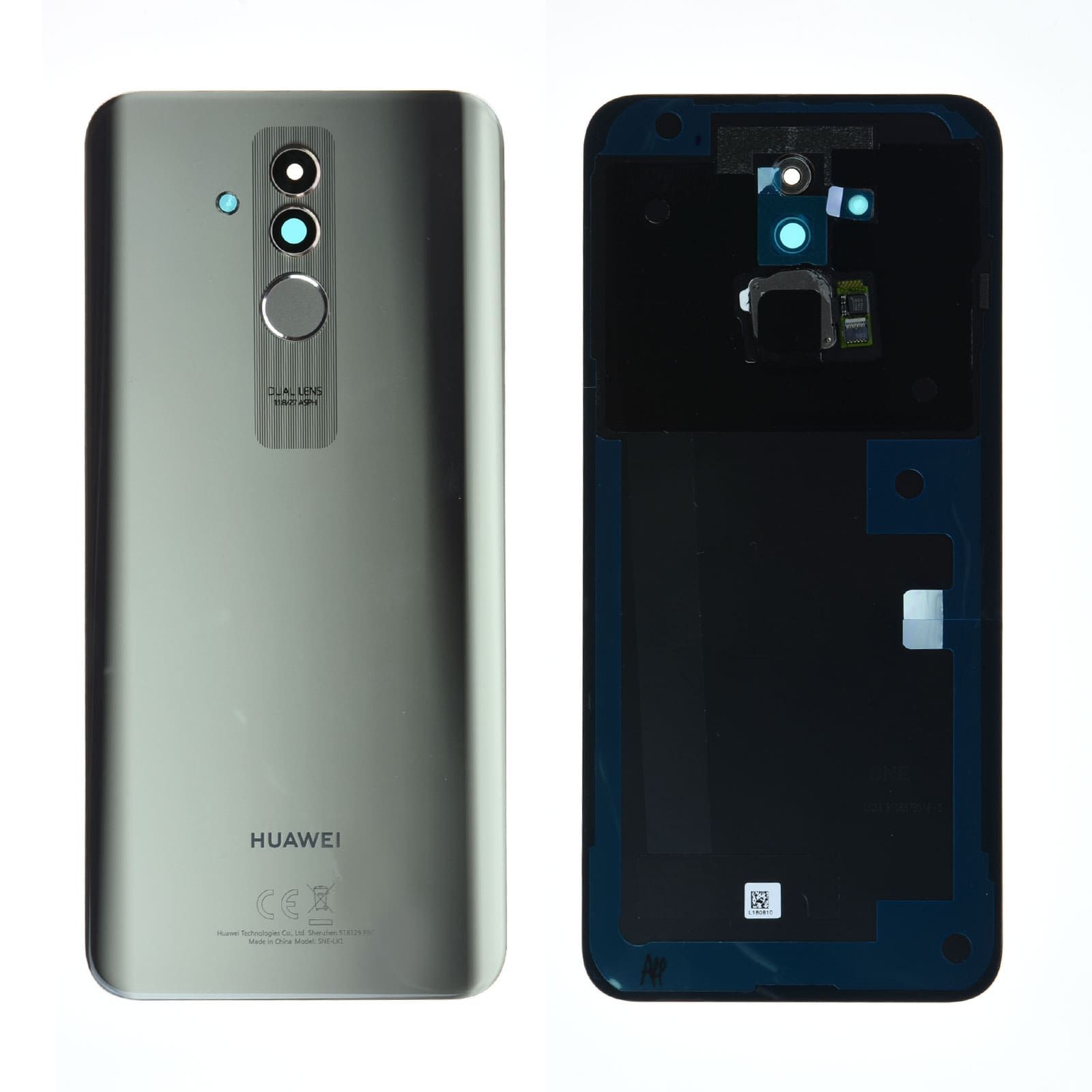 Vitre arrière Huawei Mate 20 Lite Or Origine