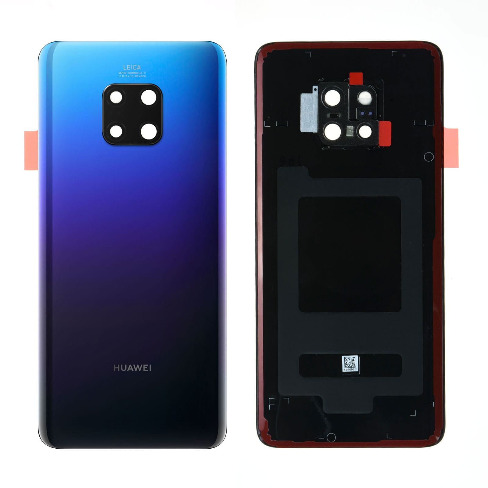 Vitre arrière Huawei Mate 20 Pro Violet Twilight Origine