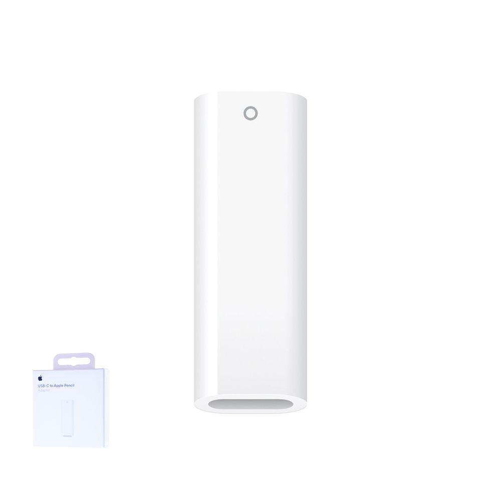 Adaptateur USB‑C vers Apple Pencil Apple A2869 MWML3ZM/A Blanc Origine