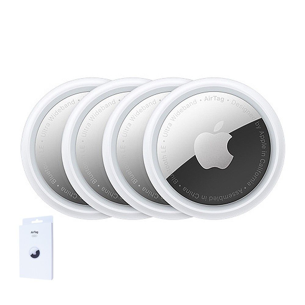 AirTag Apple (Lot de 4) A2187 MX542ZY/A Origine