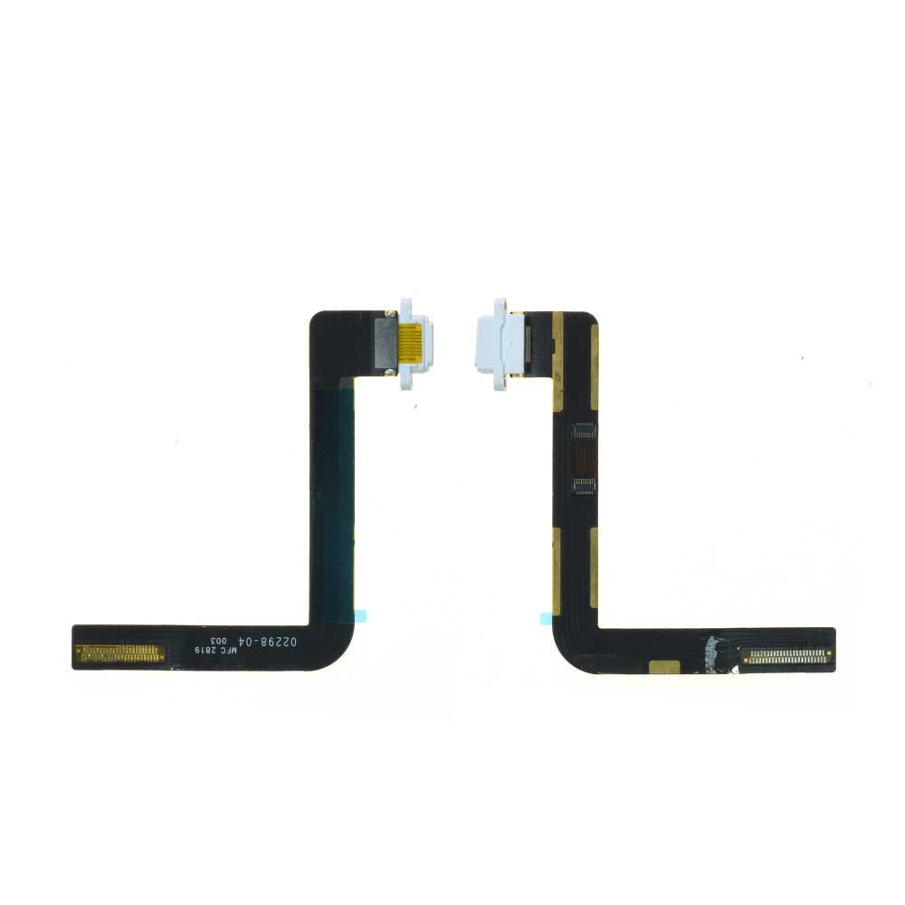 Nappe / Connecteur de Charge iPad 2019 10.2" (7e Gen) / iPad 2020 10.2" (8e Gen) / iPad 2021 10.2" (9e Gen) Blanc Origine