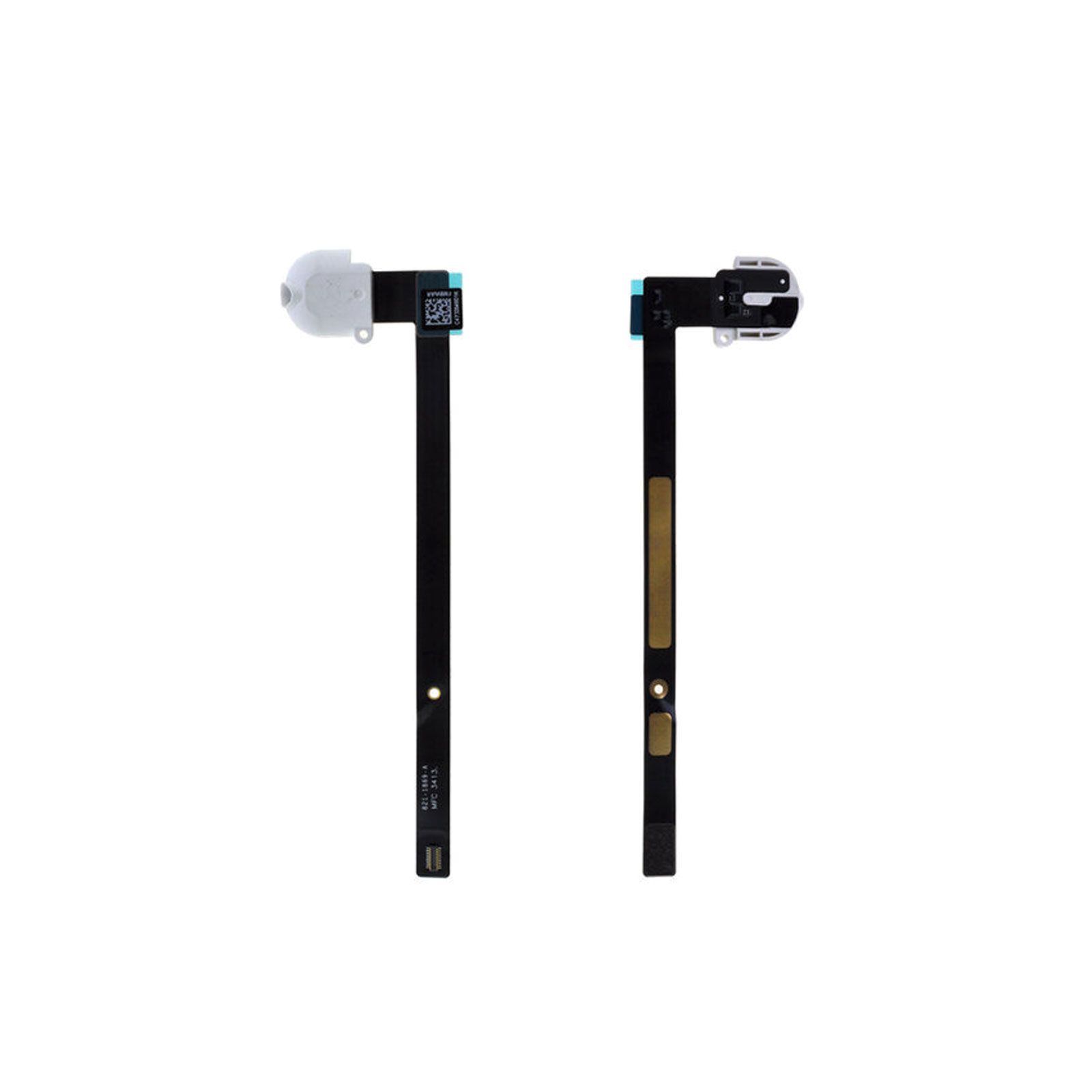 iPad Air nappe connecteur prise casque jack blanc