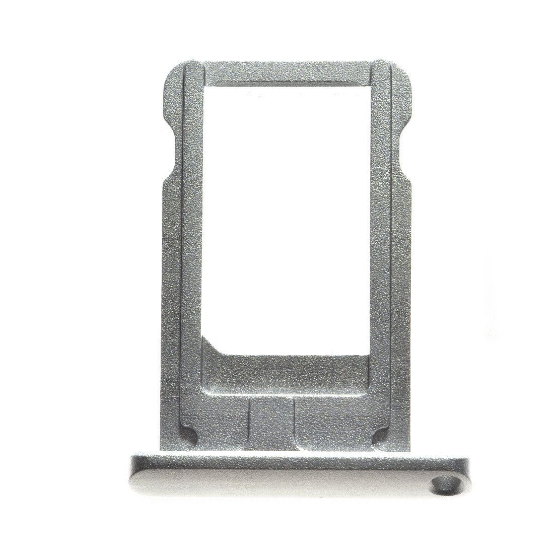 Tiroir SIM iPad Mini 1 / Mini 2 / Air / Air 2 / 2017 9.7" / 2018 9.7" (6e Gen) Argent