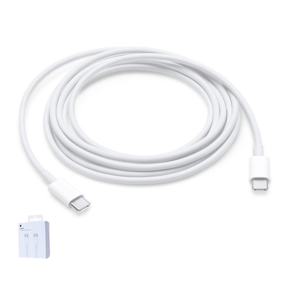 Câble Apple USB-C vers USB-C (2m) MLL82ZM/A Blanc Origine