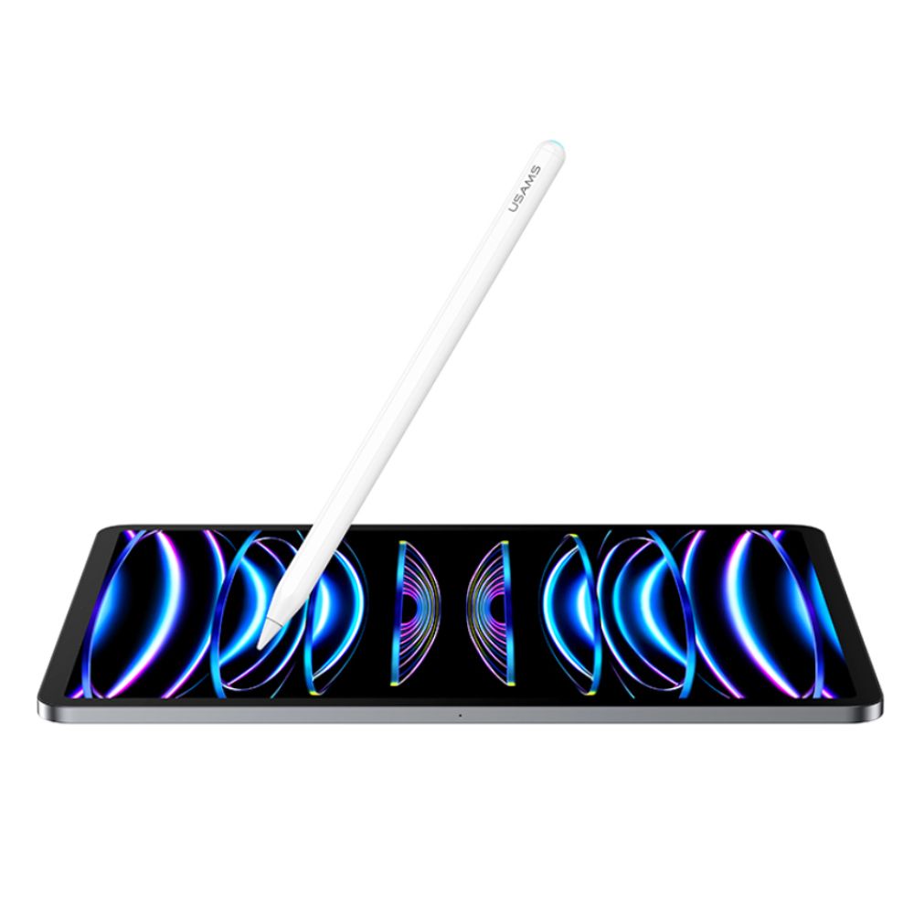 Stylet magnétique Usams US-ZB254 Blanc