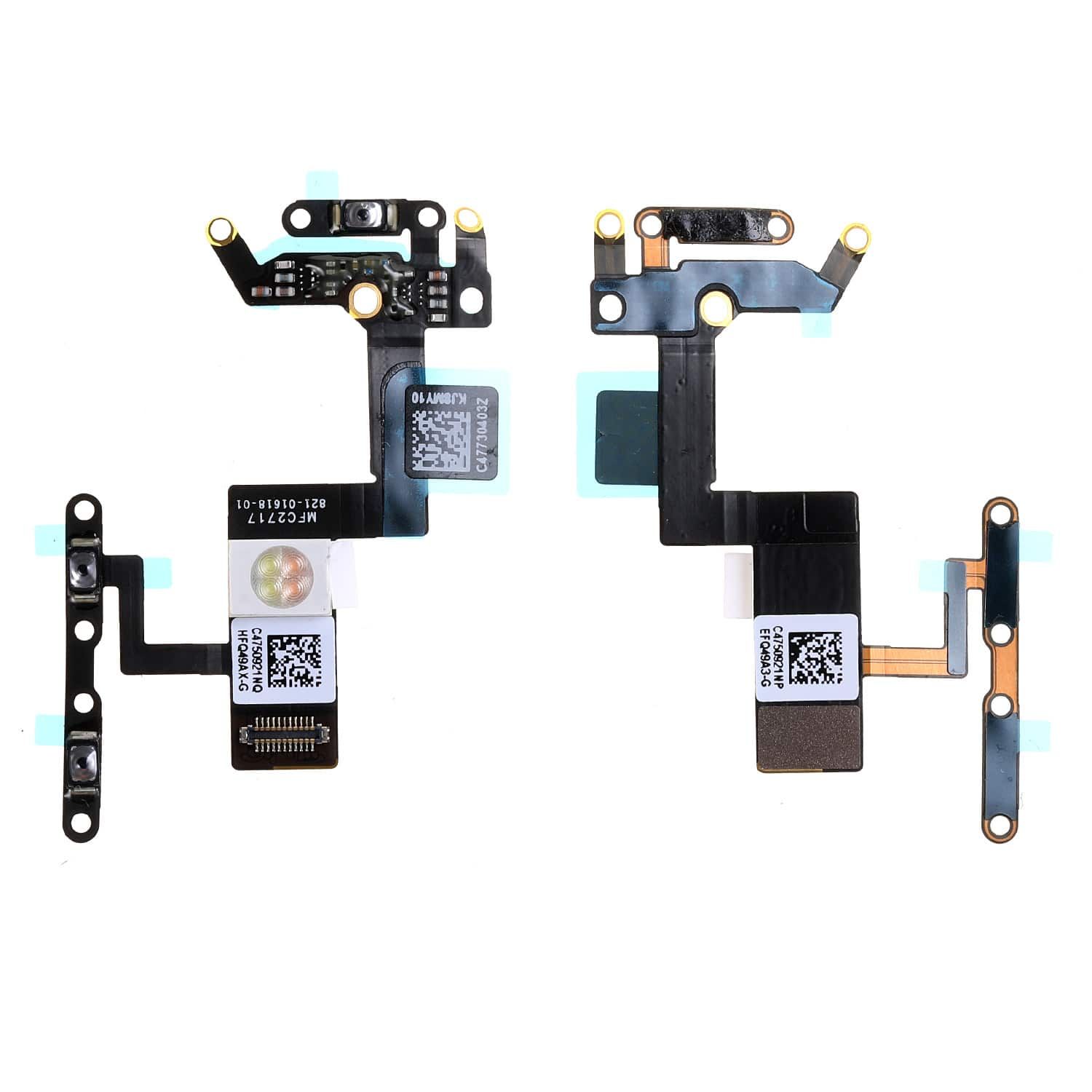 Nappe Power / Volume / Flash iPad Pro 12.9" (3ème Gen.)