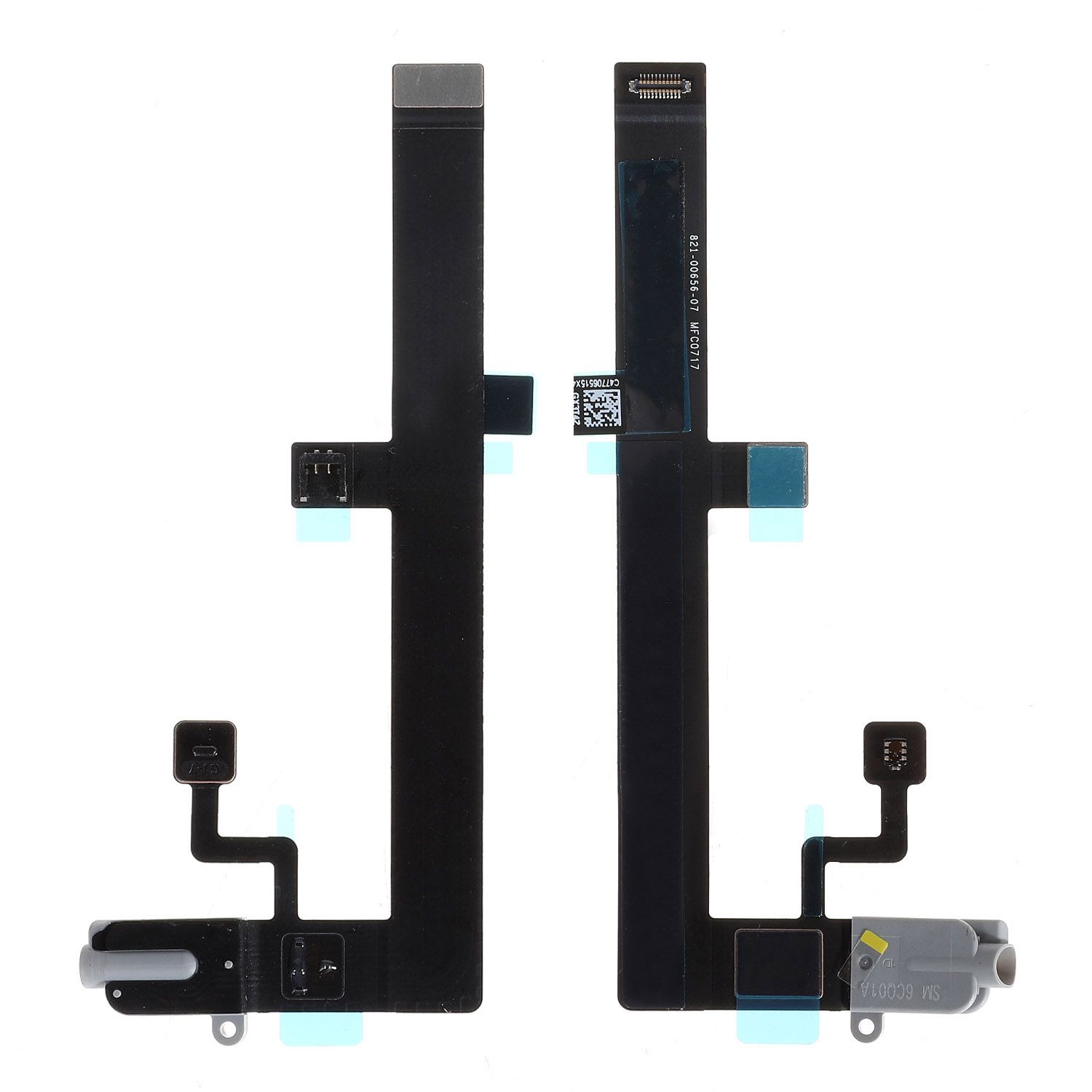 Nappe Jack iPad Pro 12.9" (2ème Gen.) Noir