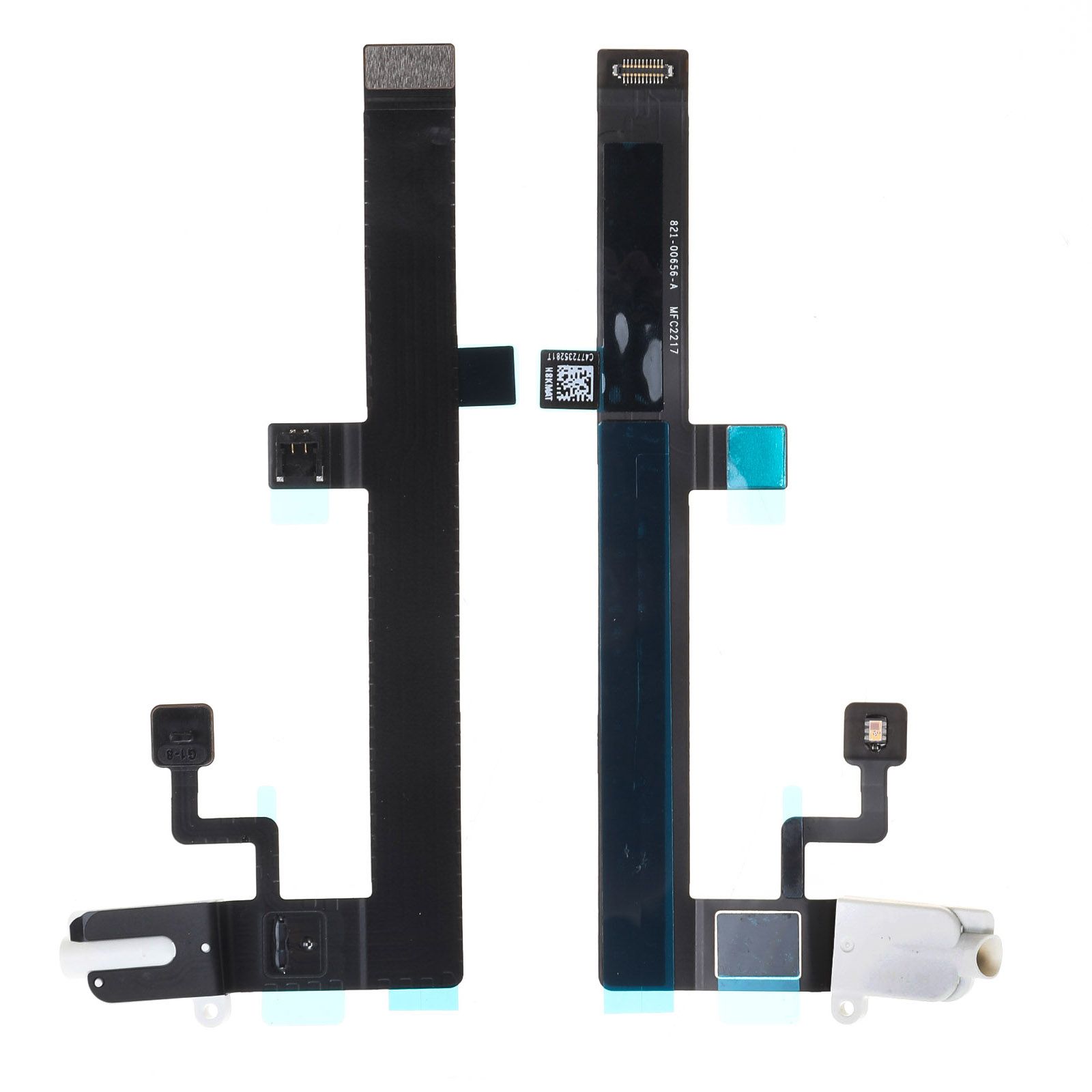 Nappe Jack iPad Pro 12.9" (2ème Gen.) Blanc
