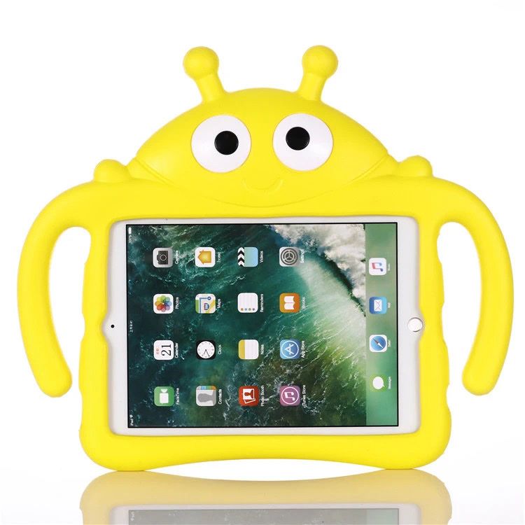 Coque Enfant Coccinelle iPad Air/ Air 2/ Pro 9.7 Jaune
