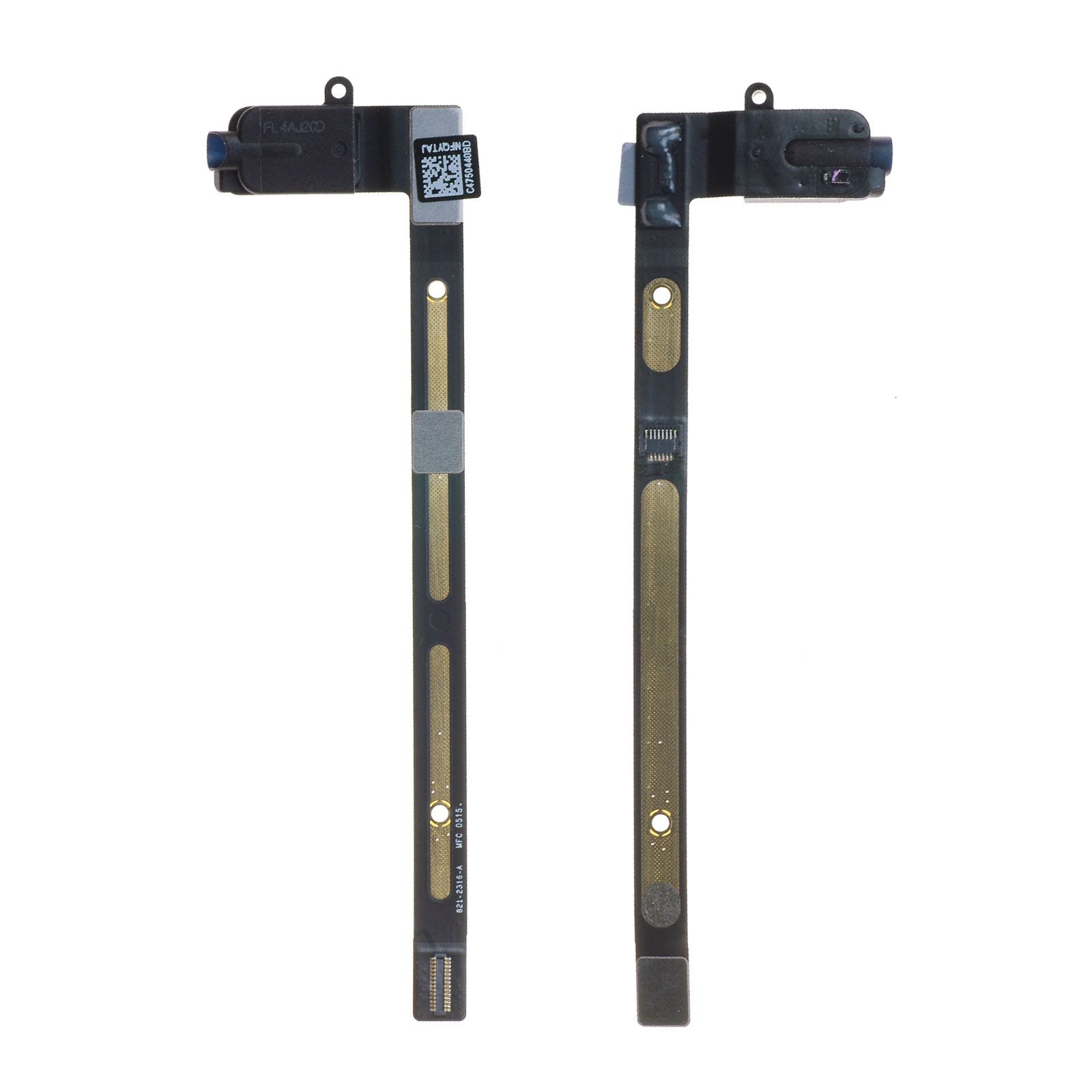 Nappe Jack (3G) iPad Air 2 Noir