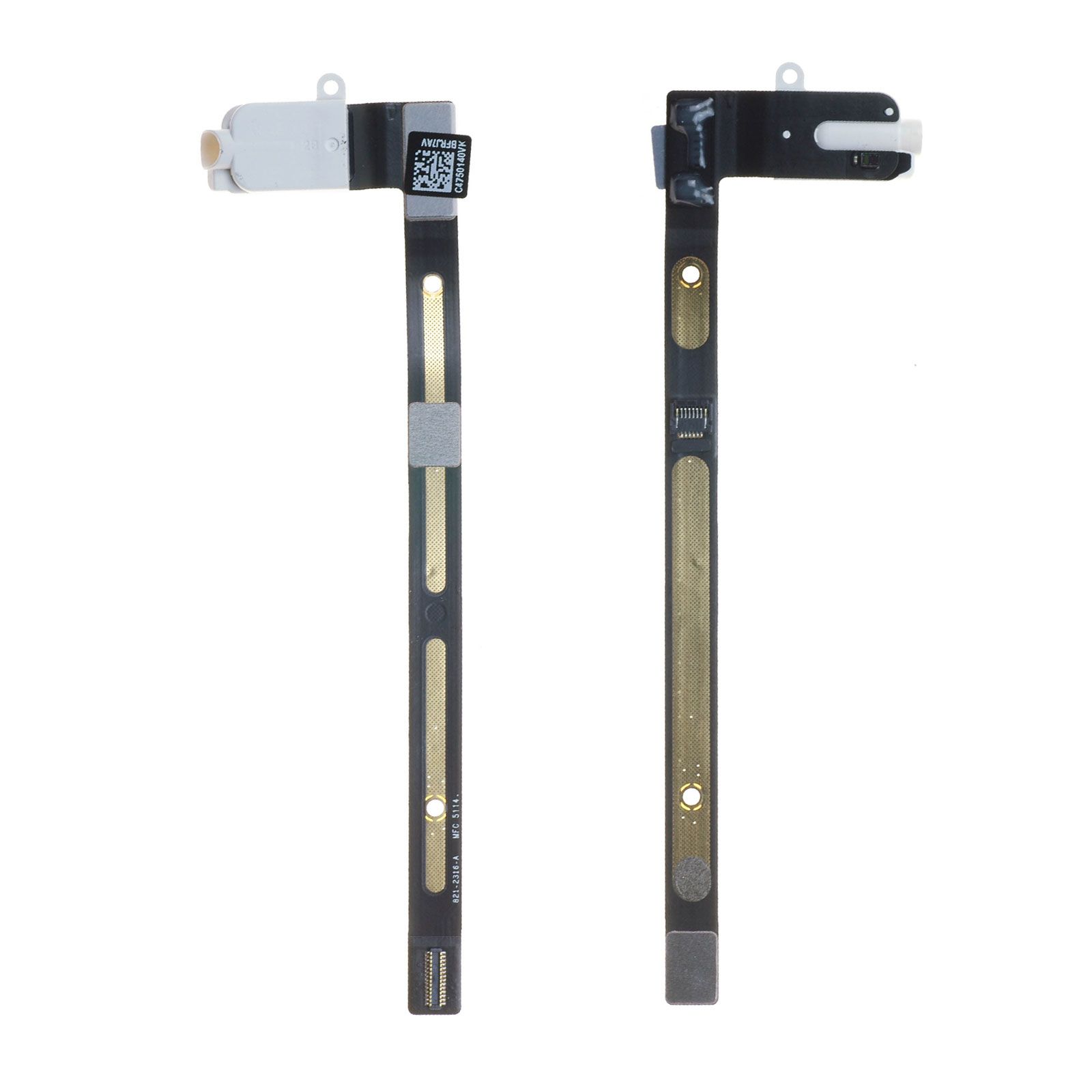 Nappe Jack (3G) iPad Air 2 Blanc