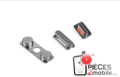 Kit Bouton Power / Volume / Vibreur iPhone 4