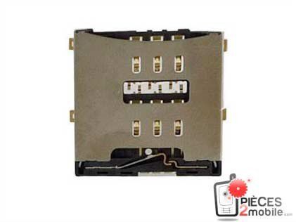 Lecteur carte micro SIM iPhone 4/4S