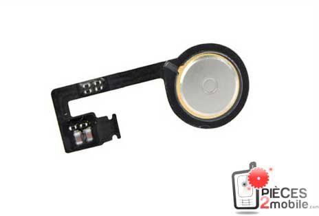 APPLE iPhone 4S nappe du bouton home