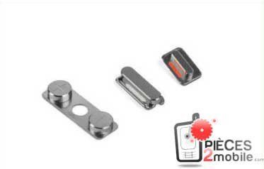 APPLE iPhone 4S bouton métal volume + power + vibreur