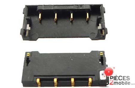 APPLE iPhone 4 CONNECTEUR BATTERIE SUR CARTE MERE