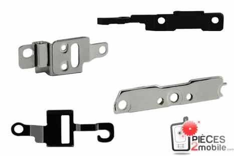 APPLE iPhone 4 pièces de fixation pour support vibreur + volume + power