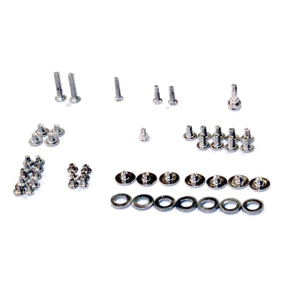 iPhone 4 KIT DE VIS COMPLET AVEC RONDELLES ET VIS DU BAS