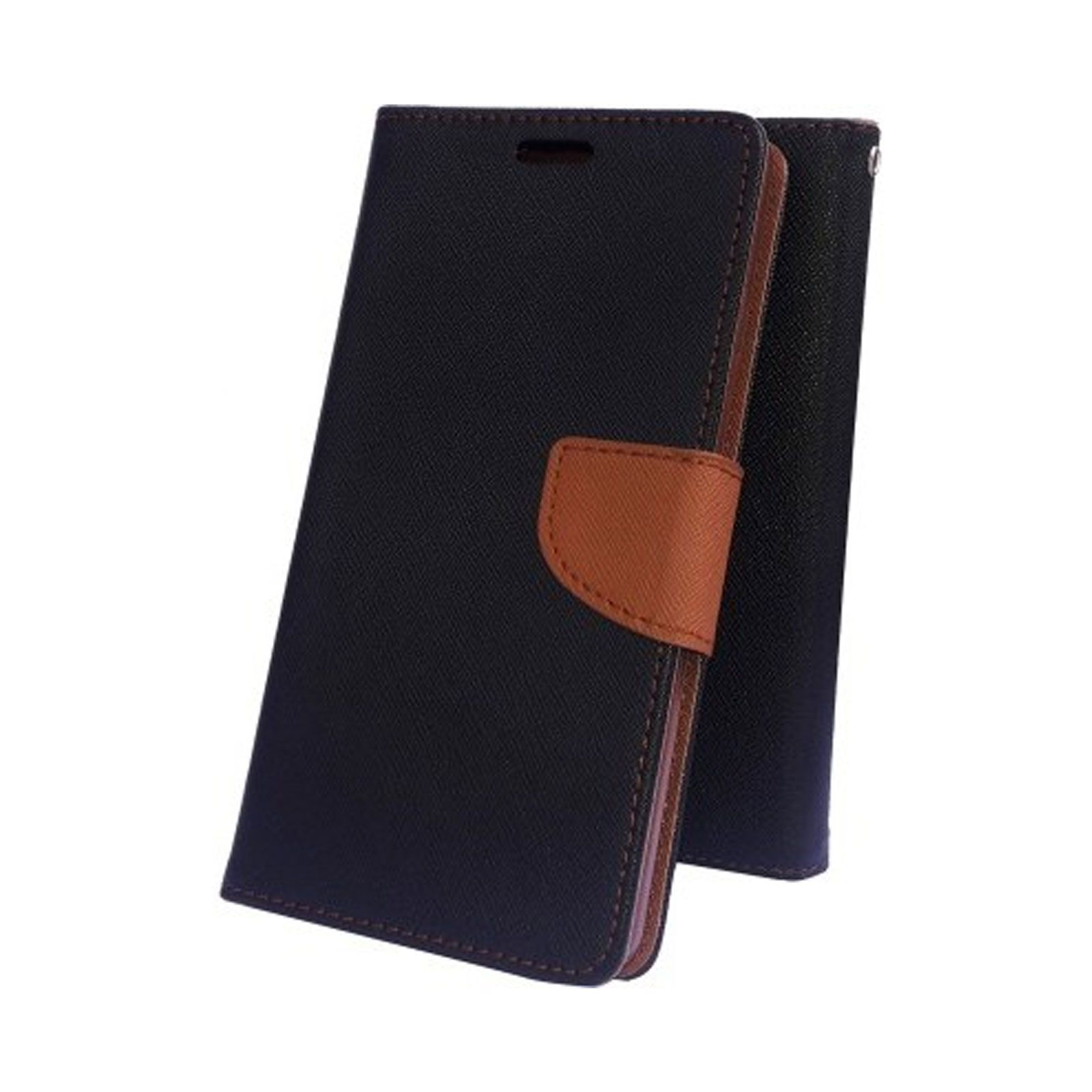 Housse Grainé Mercury Samsung Galaxy Tab 3 10.1 (P5200) Noir / Marron