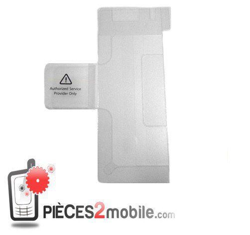 iPhone 4S adhesif batterie et languette dépose batterie
