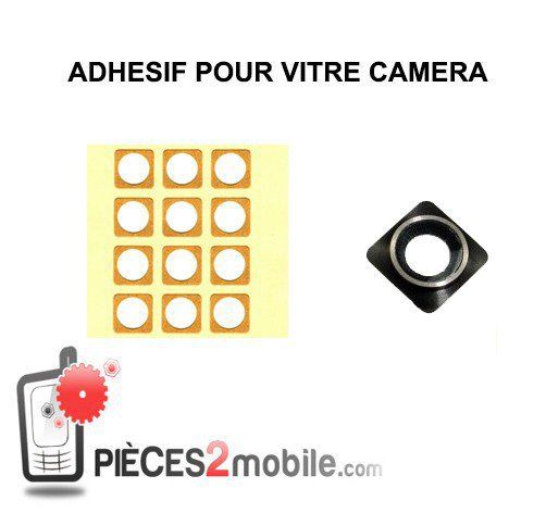 Adhésif pour cache Caméra Arrière APPLE iPhone 4S