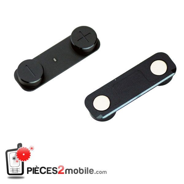 iPhone 5 Bouton Volume noir
