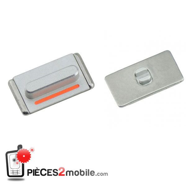 iPhone 5 Bouton Mute vibreur argent