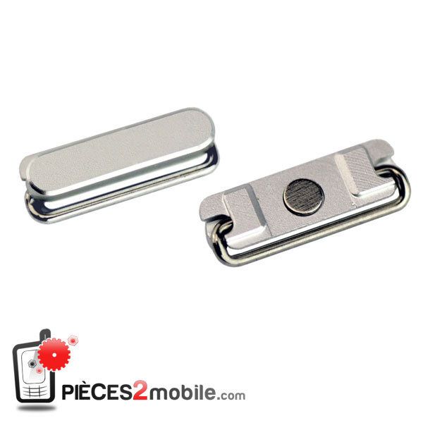 iPhone 5 Bouton Hold power blanc