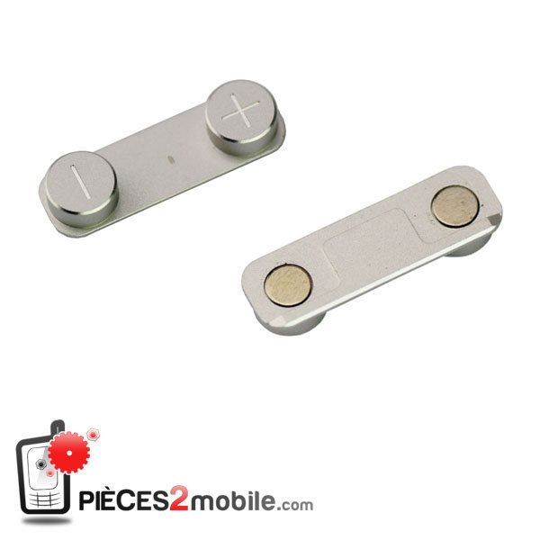 iPhone 5 Bouton Volume argent