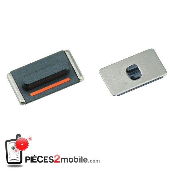iPhone 5 Bouton Mute vibreur noir