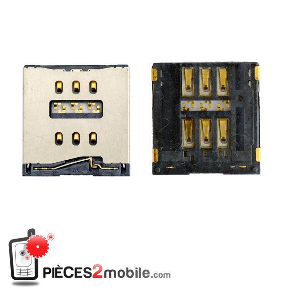 Apple iPhone 5 Lecteur de carte Sim
