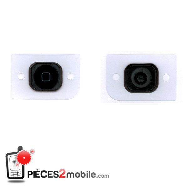 Bouton HOME (membrane) iPhone 5 / 5C Noir