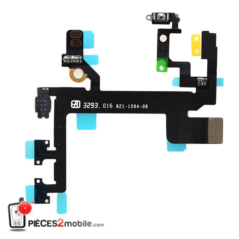 iPhone 5S nappe power volume vibreur