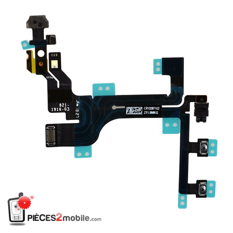 iPhone 5C nappe power, volume, vibreur et micro