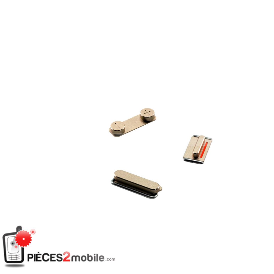 Boutons Power, Volume, Vibreur APPLE iPhone 5S OR