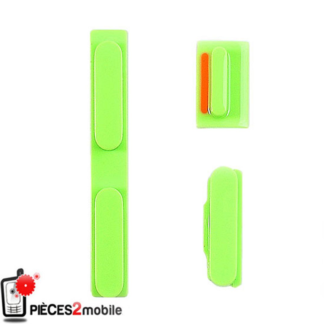IPHONE 5C VERT KIT BOUTON VOLUME POWER VIBREUR