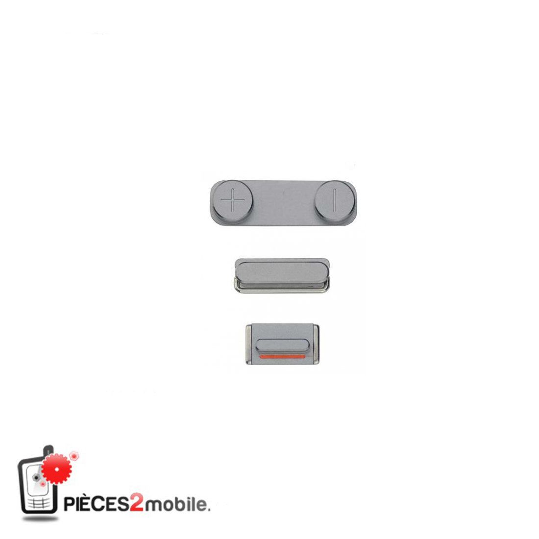 Boutons Power, Volume, Vibreur APPLE iPhone 5S noir