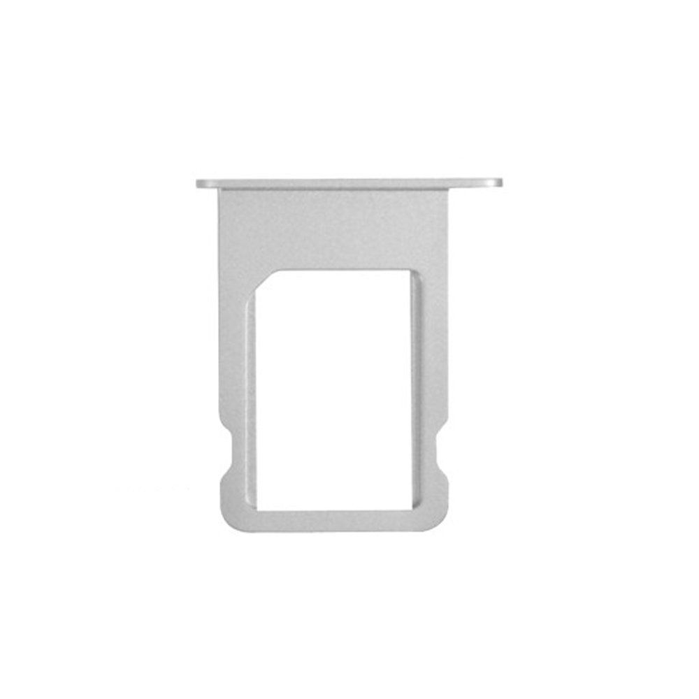 Tiroir SIM iPhone 5S / SE Argent